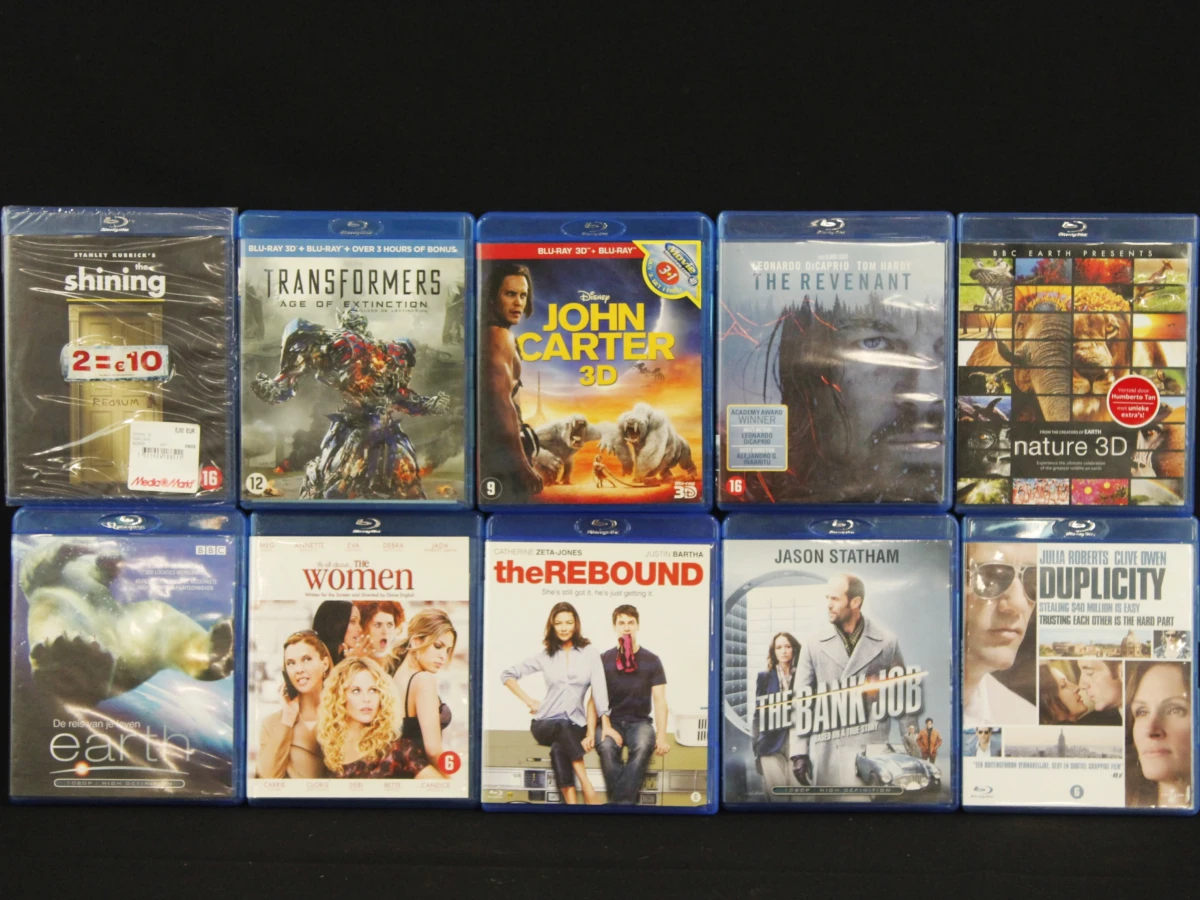 Groot lot van ca. 50 Blu-rays & Blu-ray 3D - foto 5