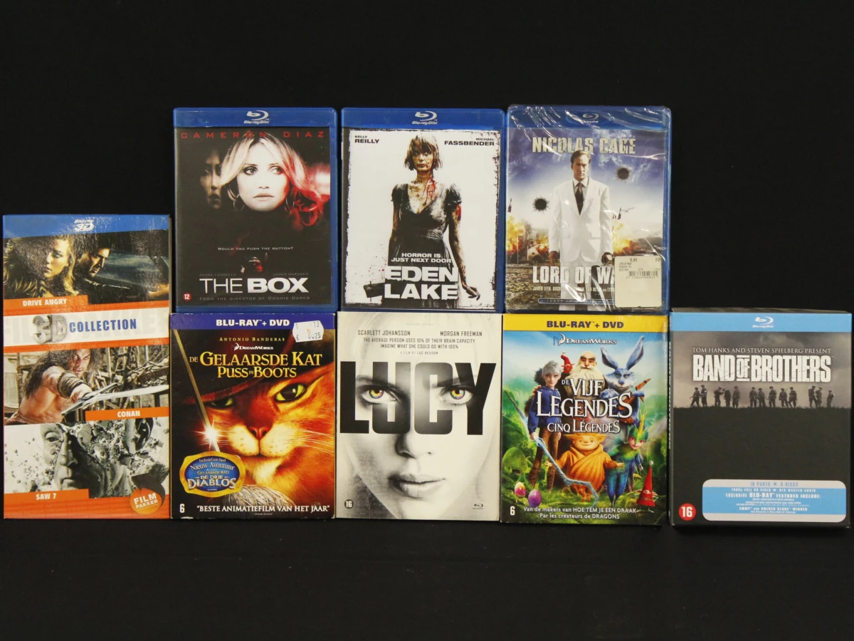 Groot lot van ca. 50 Blu-rays & Blu-ray 3D - foto 6