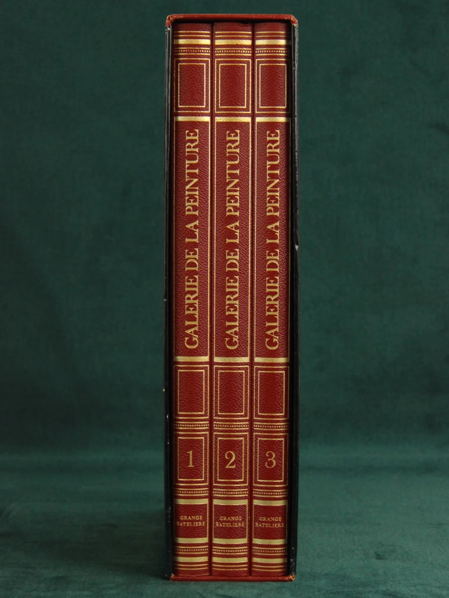 Galerie de la Peinture - 3-delige kunstboeken set - foto 2