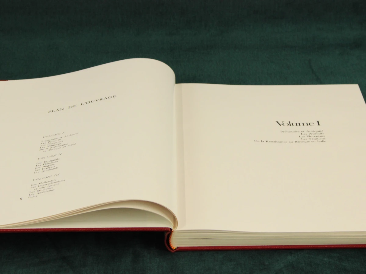 Galerie de la Peinture - 3-delige kunstboeken set - foto 3