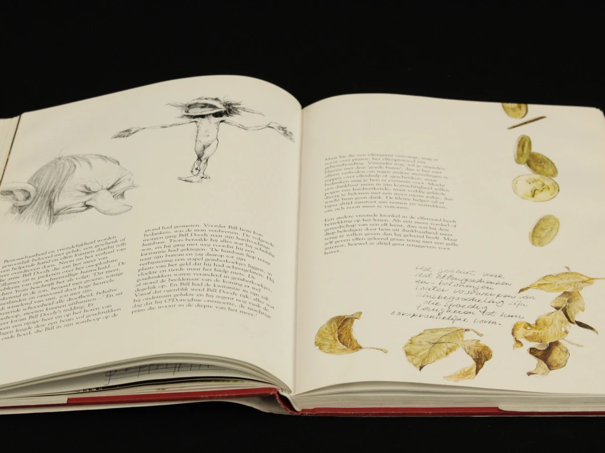 De Elfen  Beschreven en geilustreed door Brian Froud & Alan Lee- Van Holkema & Warendorf - foto 4