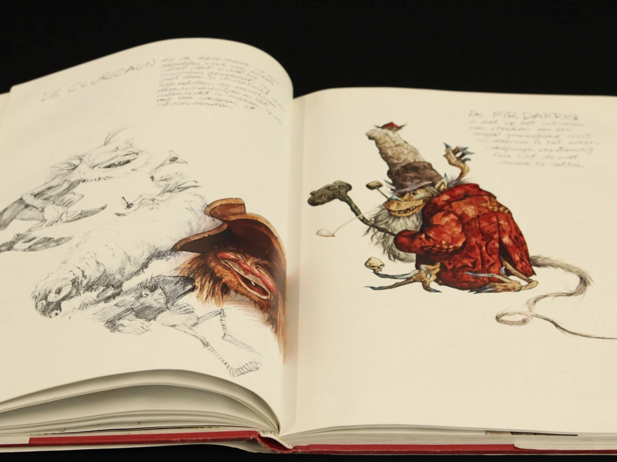 De Elfen  Beschreven en geilustreed door Brian Froud & Alan Lee- Van Holkema & Warendorf - foto 5