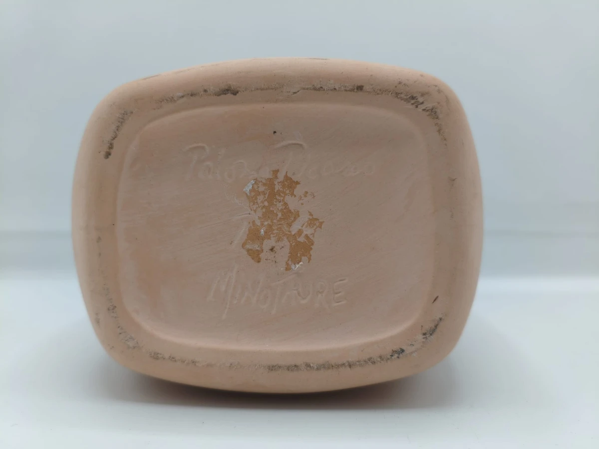Paloma Picasso Teracotta vaas Minotaure - foto 4