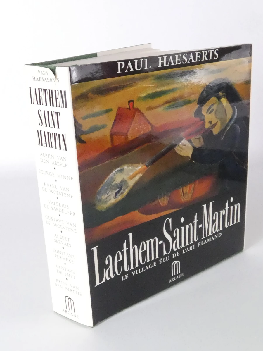 Laethem-Saint-Martin kunstboek met beschermhoes - foto 2