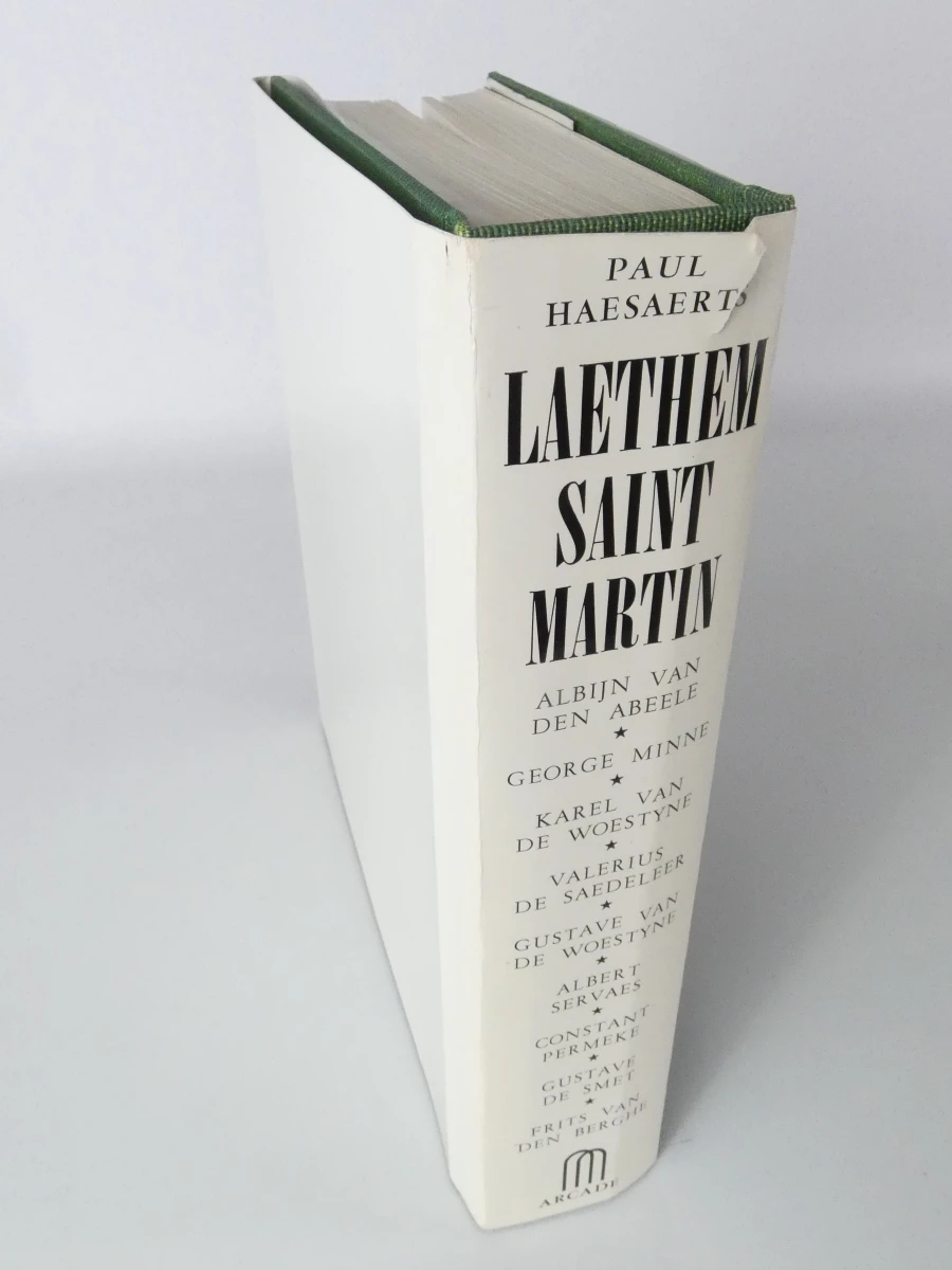 Laethem-Saint-Martin kunstboek met beschermhoes - foto 10