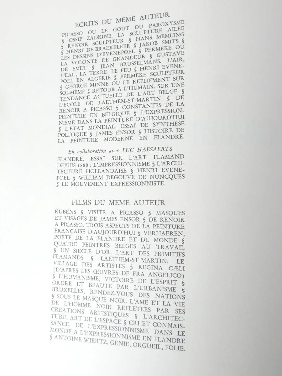 Laethem-Saint-Martin kunstboek met beschermhoes - foto 3