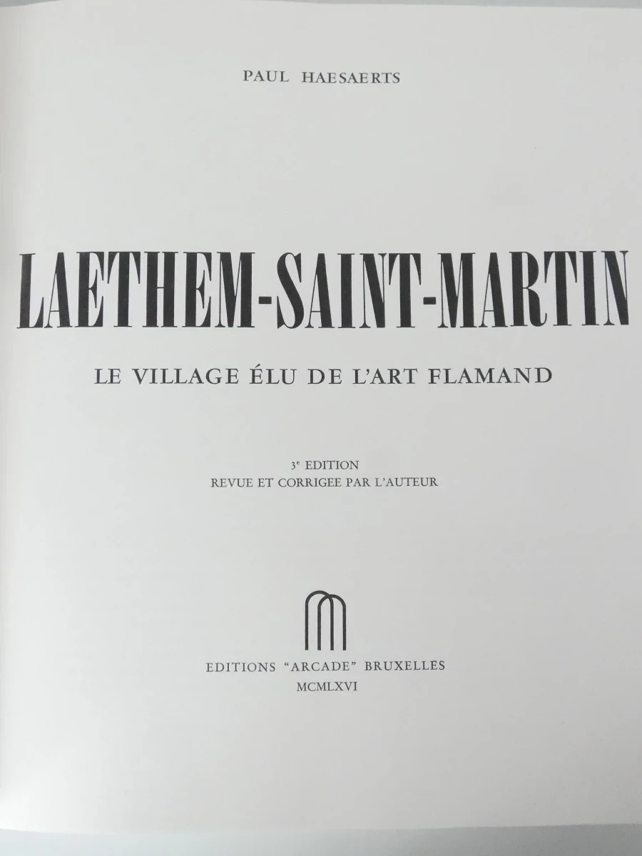Laethem-Saint-Martin kunstboek met beschermhoes - foto 4