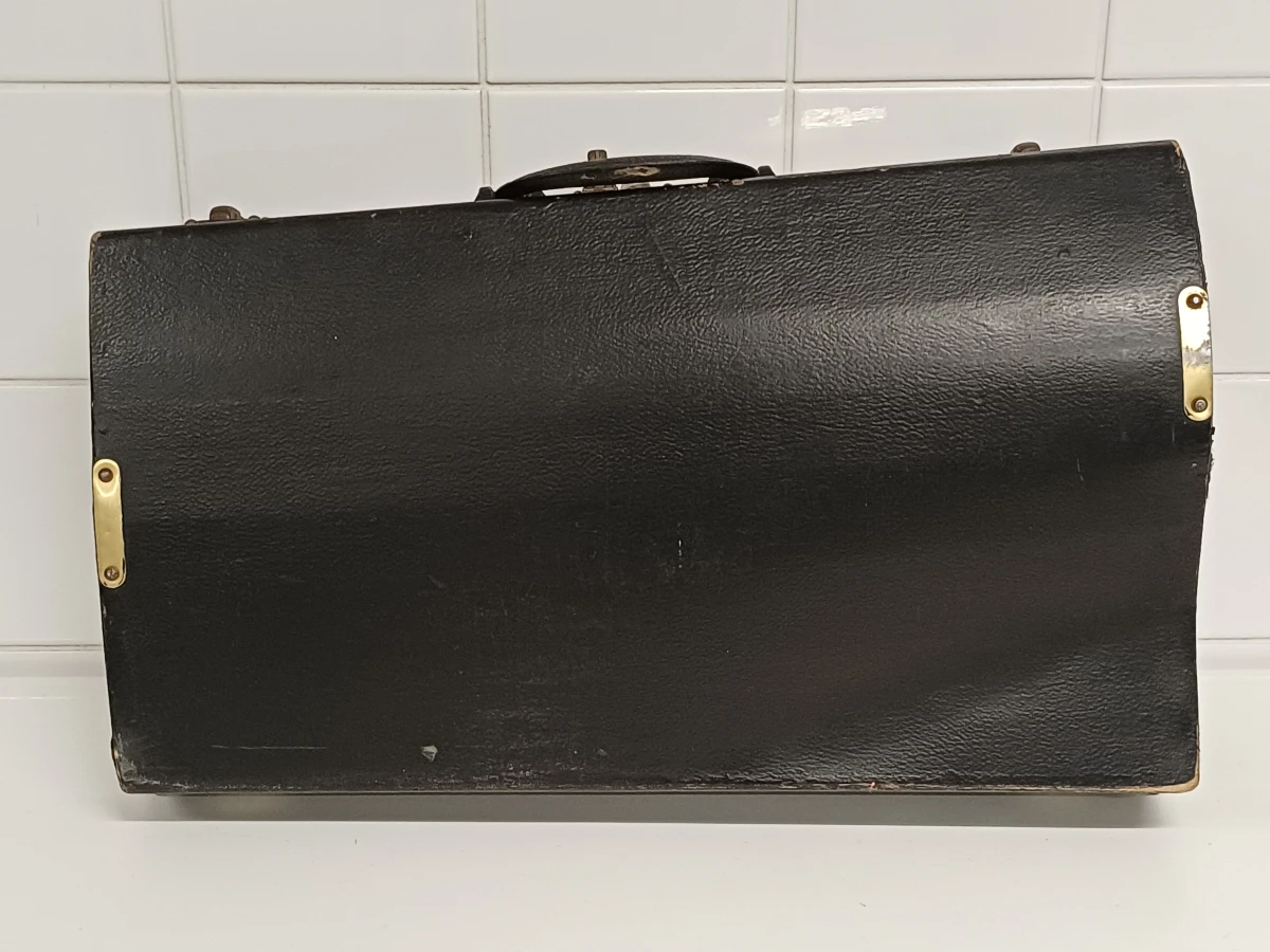 Vintage Bugel  in originele koffer - foto 17