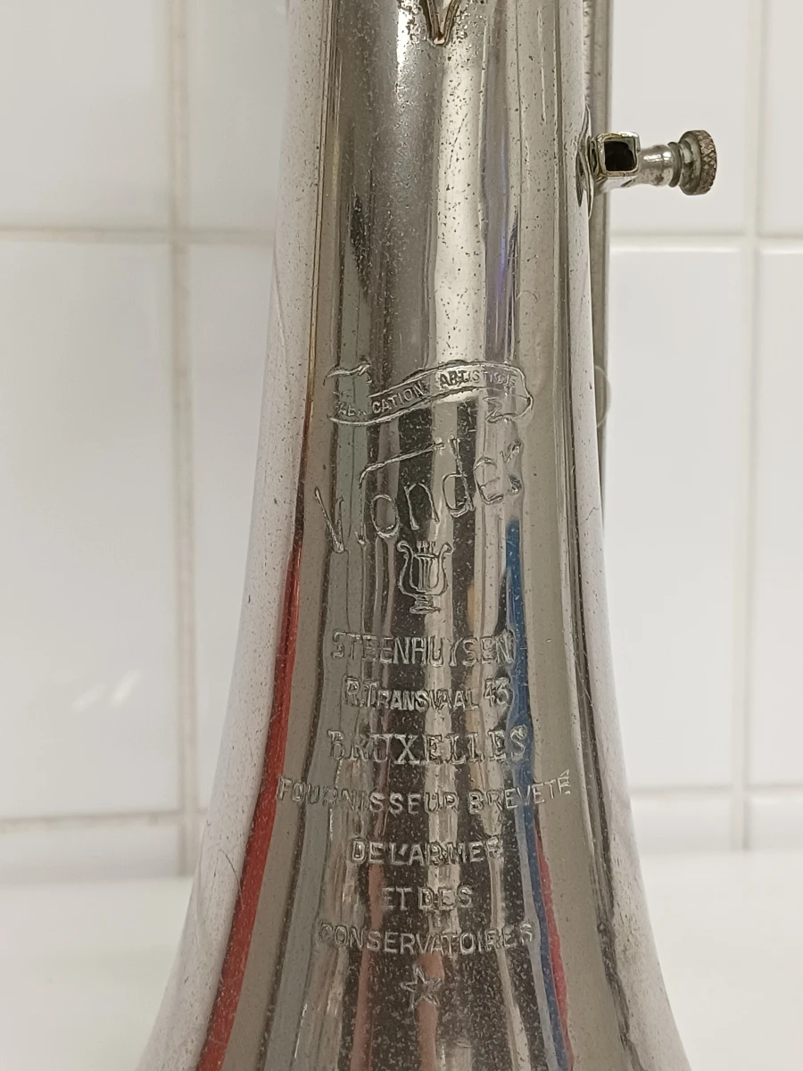 Vintage Bugel  in originele koffer - foto 5