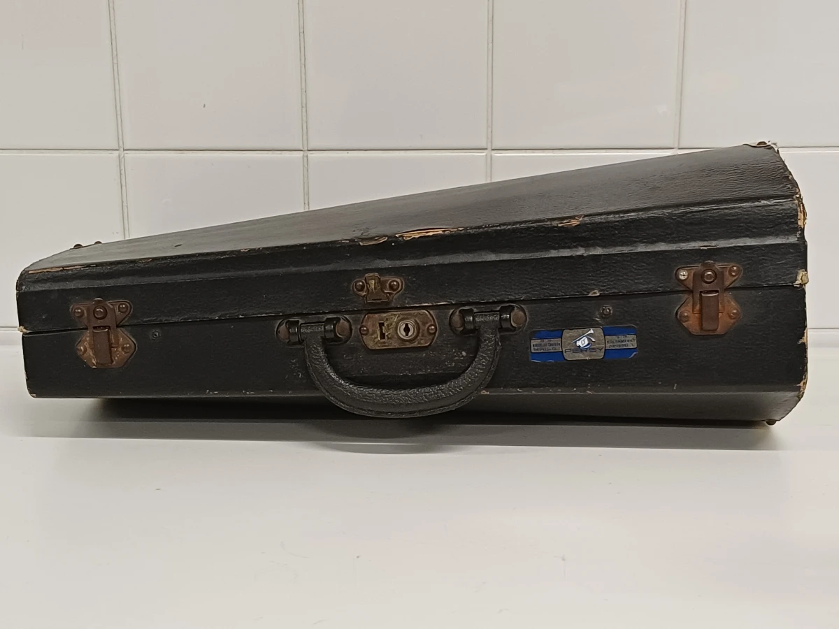 Vintage Bugel  in originele koffer - foto 16