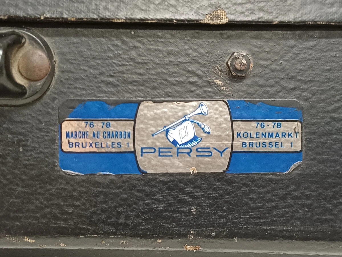 Vintage Bugel  in originele koffer - foto 15