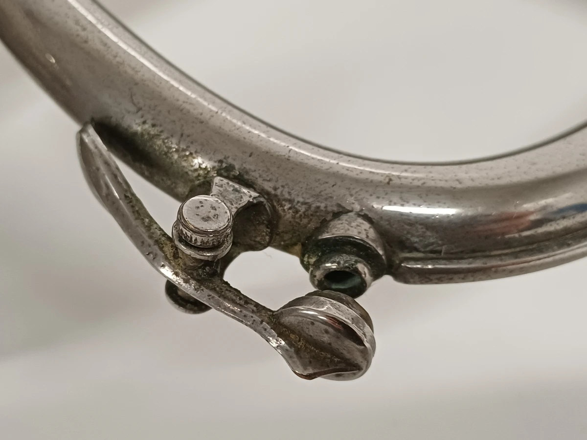 Vintage Bugel  in originele koffer - foto 4