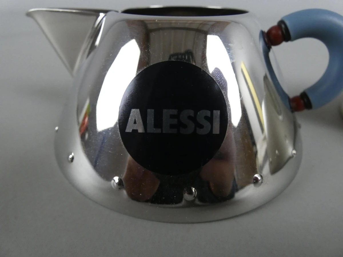 2 Alessi melkkannetjes - foto 2