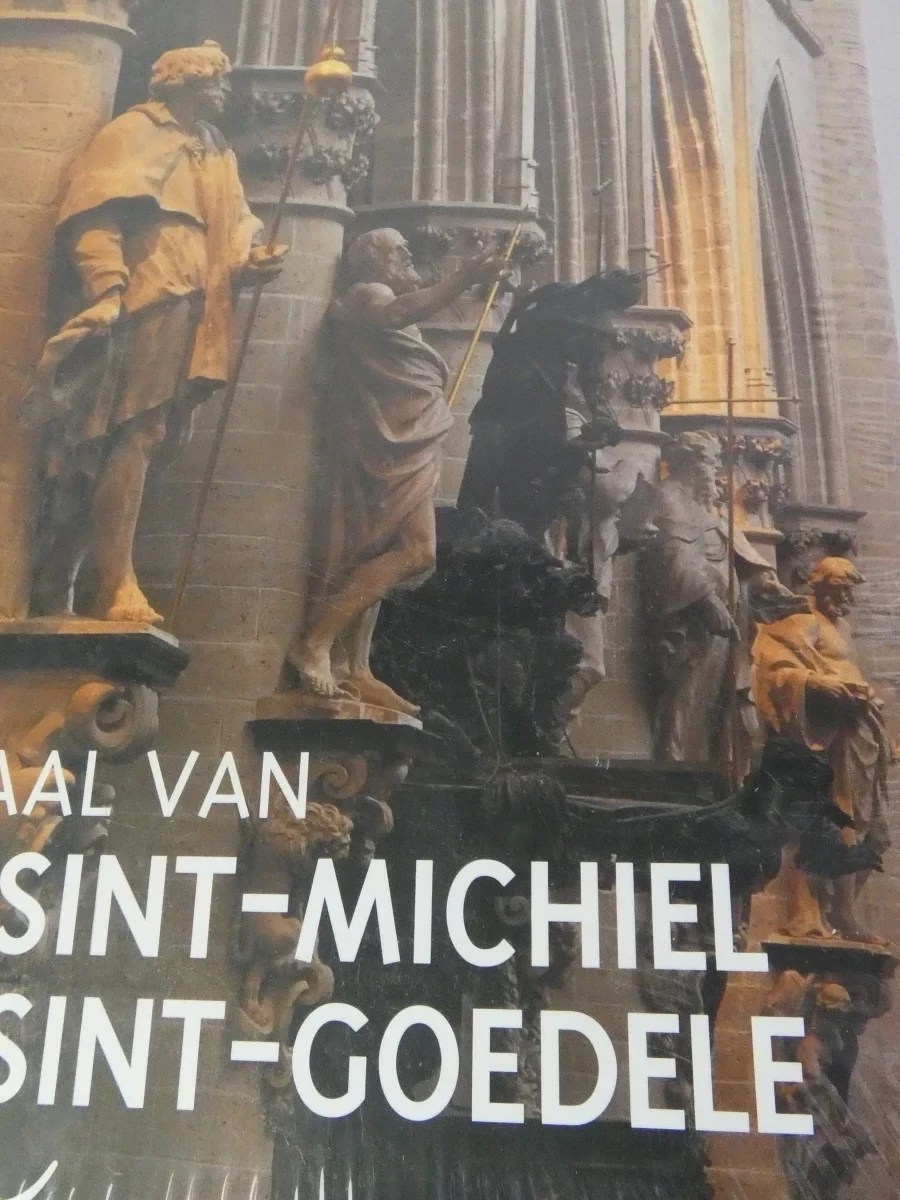 De kathedraal van Sint-Michiel & Sint-Goedele boek - foto 3