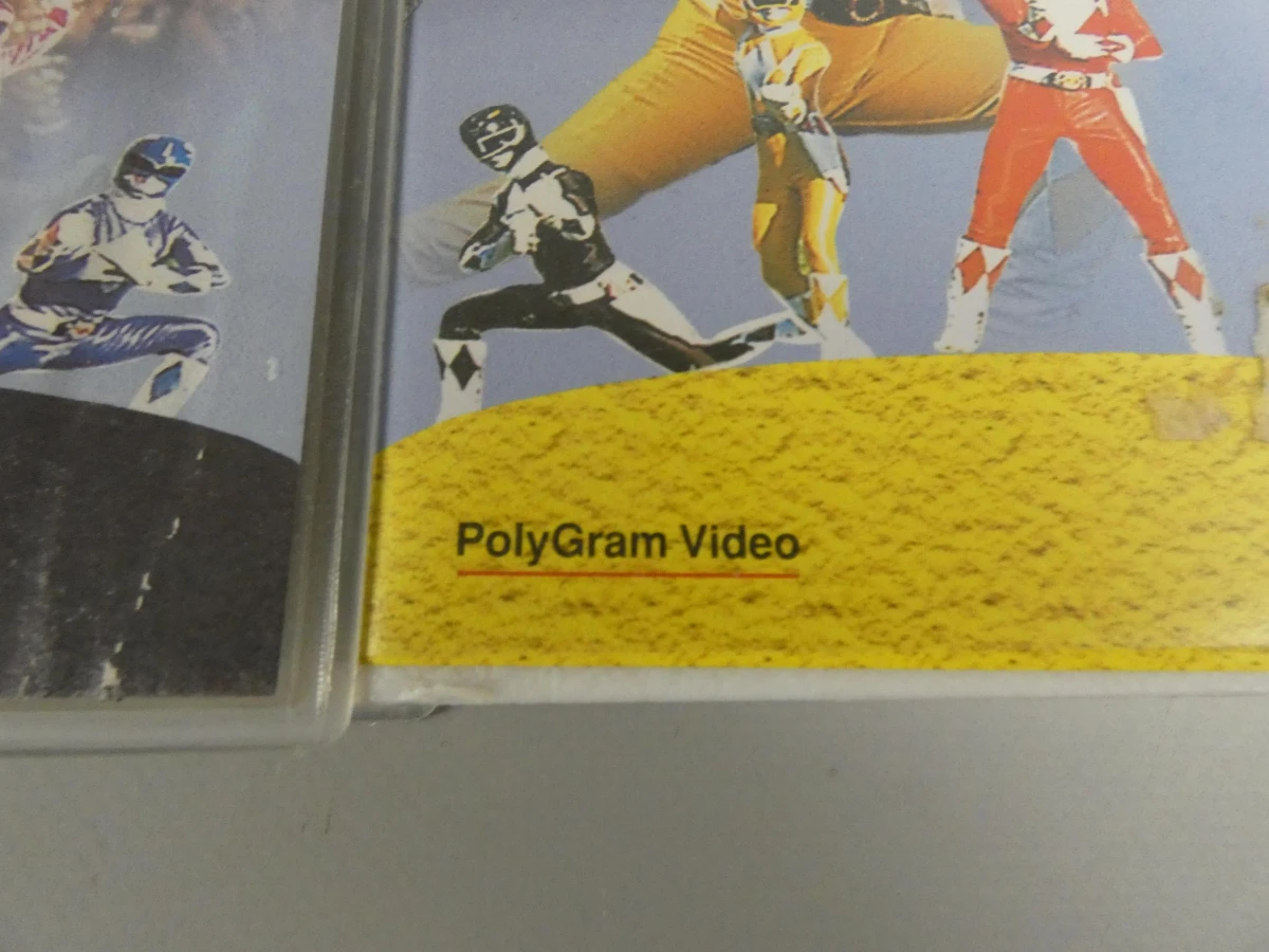 3 Power rangers VHS films - foto 5
