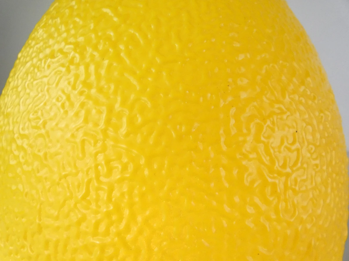 XL Orangina Glazen Fles Lamp – ArtScène Créations (Jaren '80) - foto 4