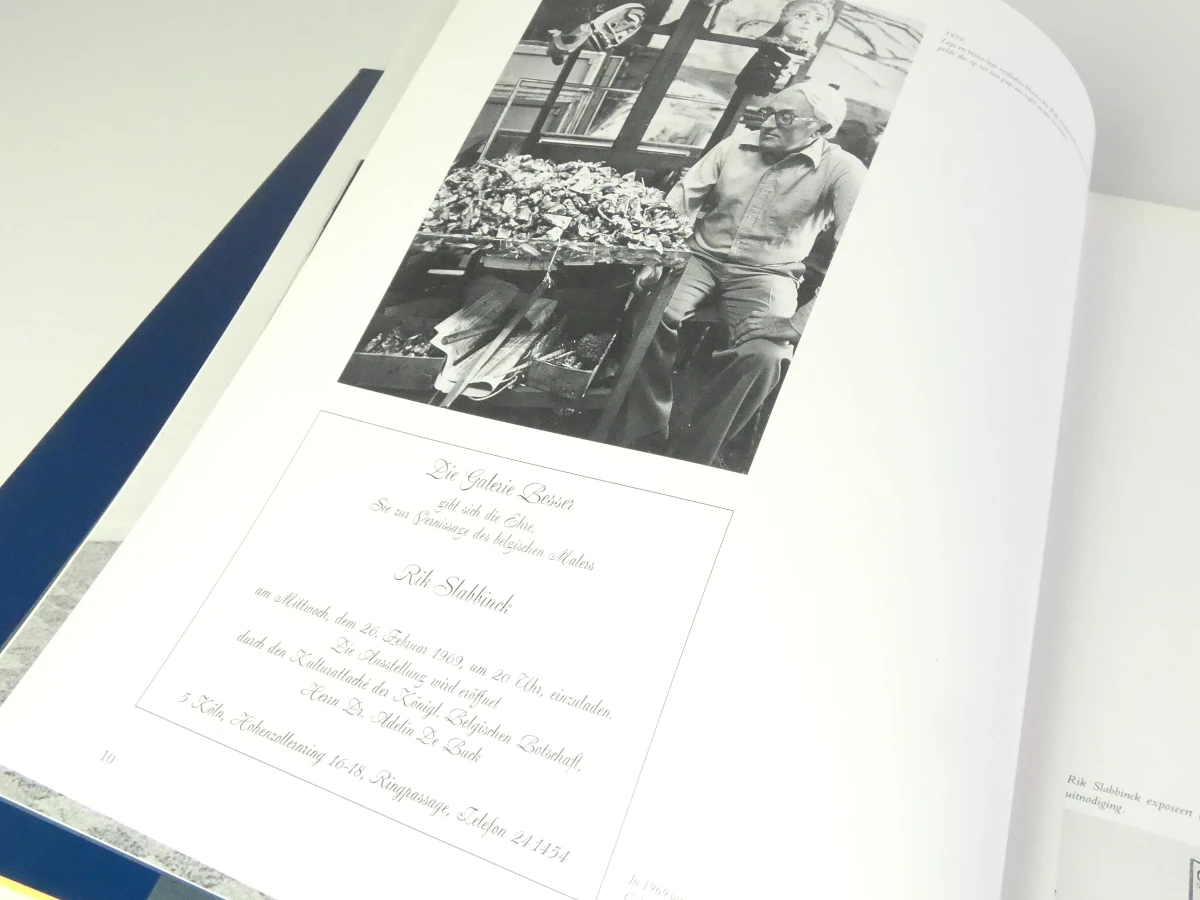 Boek over kunstenaar Rik Slabbinck - foto 2