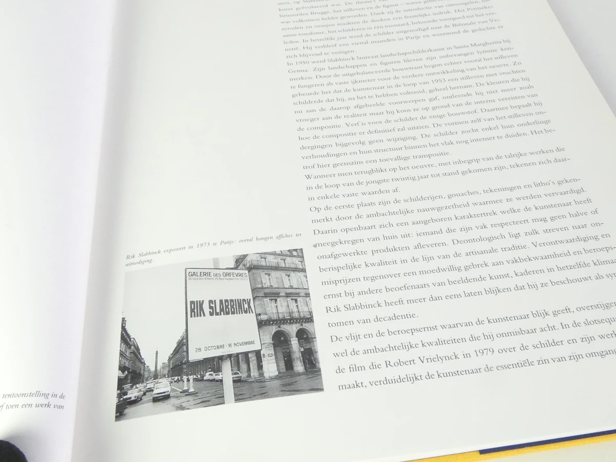 Boek over kunstenaar Rik Slabbinck - foto 3