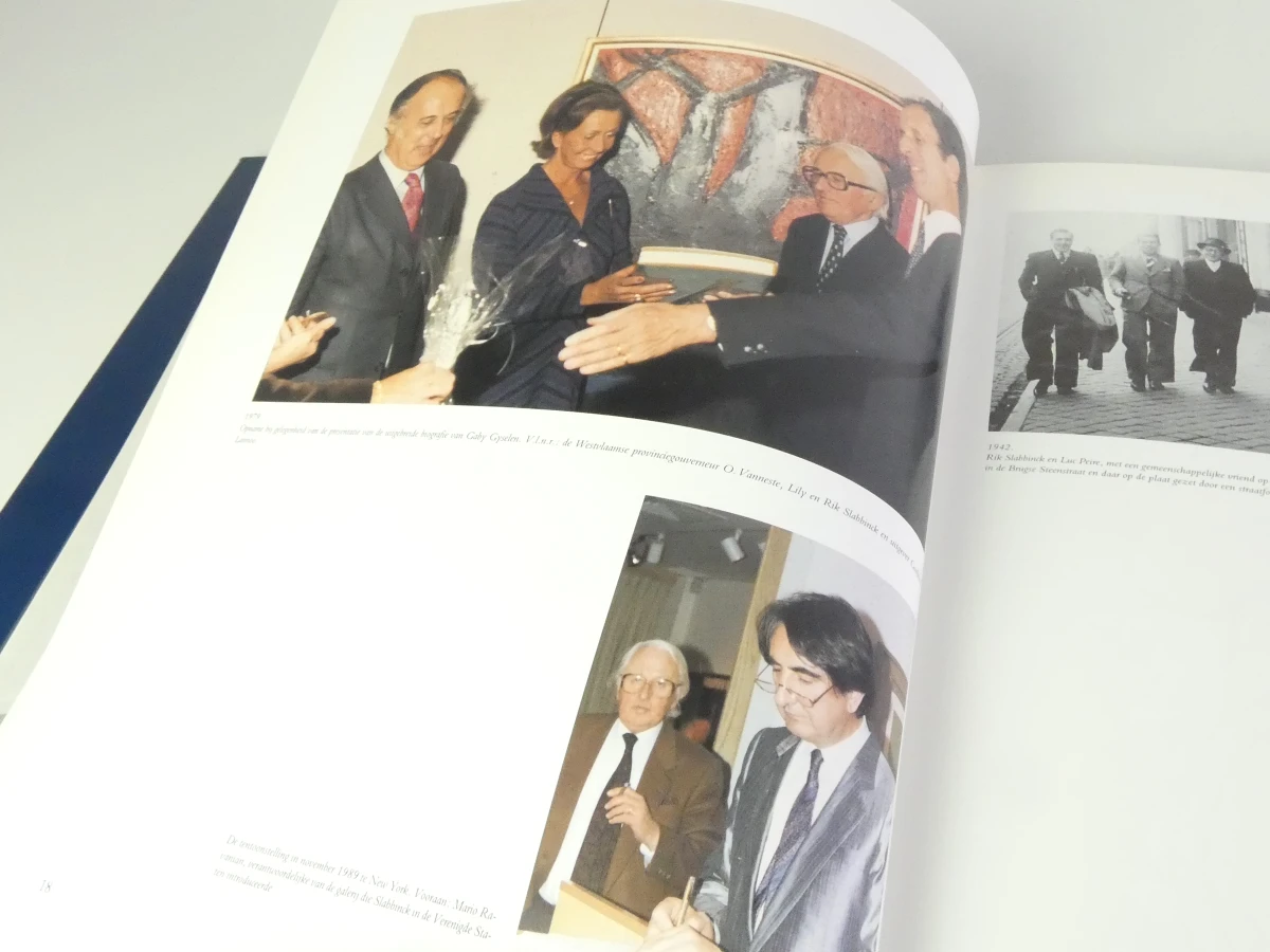 Boek over kunstenaar Rik Slabbinck - foto 4