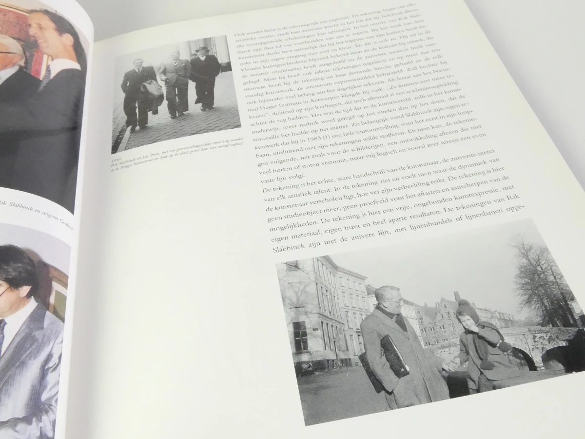 Boek over kunstenaar Rik Slabbinck - foto 5