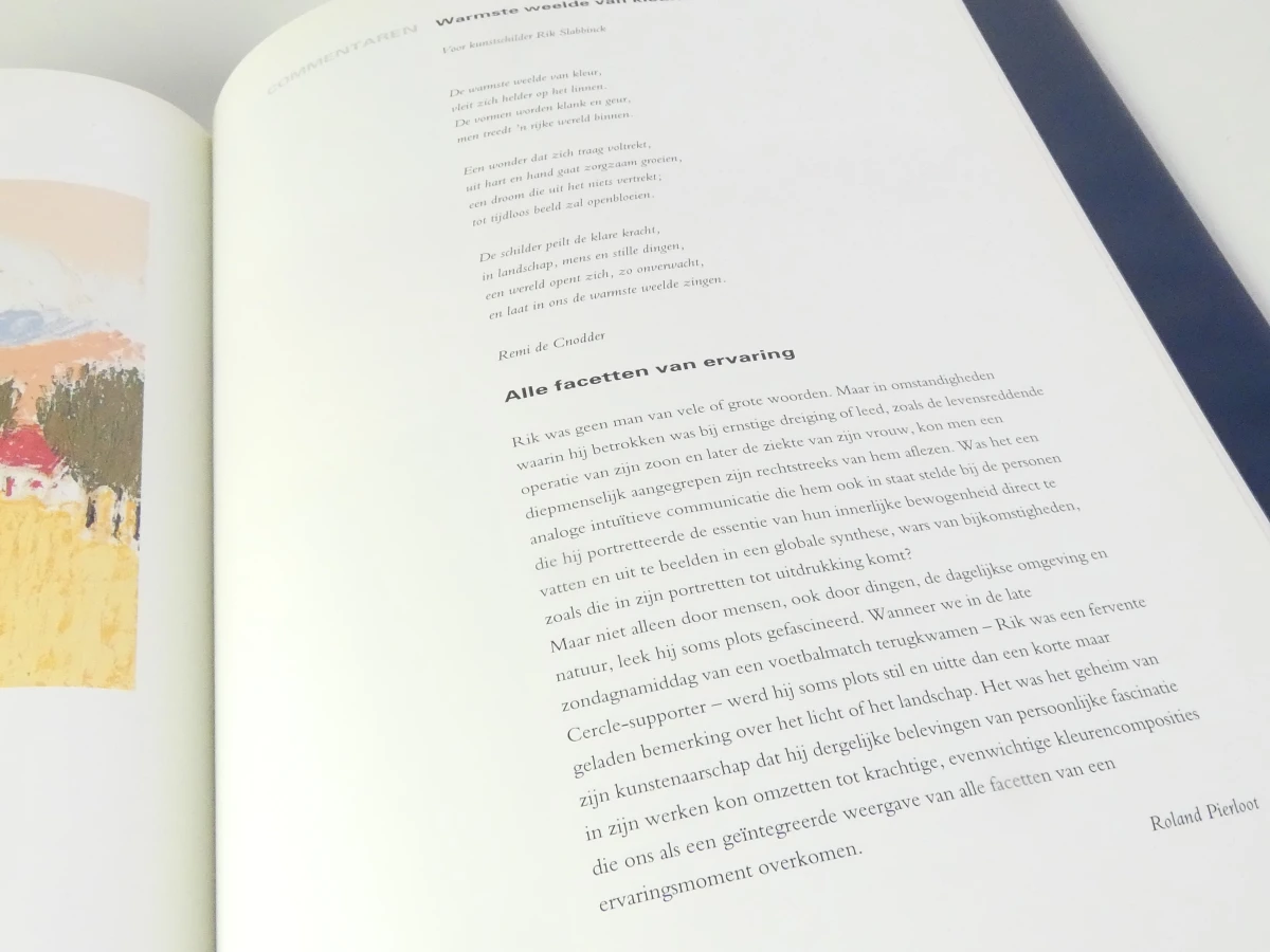 Boek over kunstenaar Rik Slabbinck - foto 9