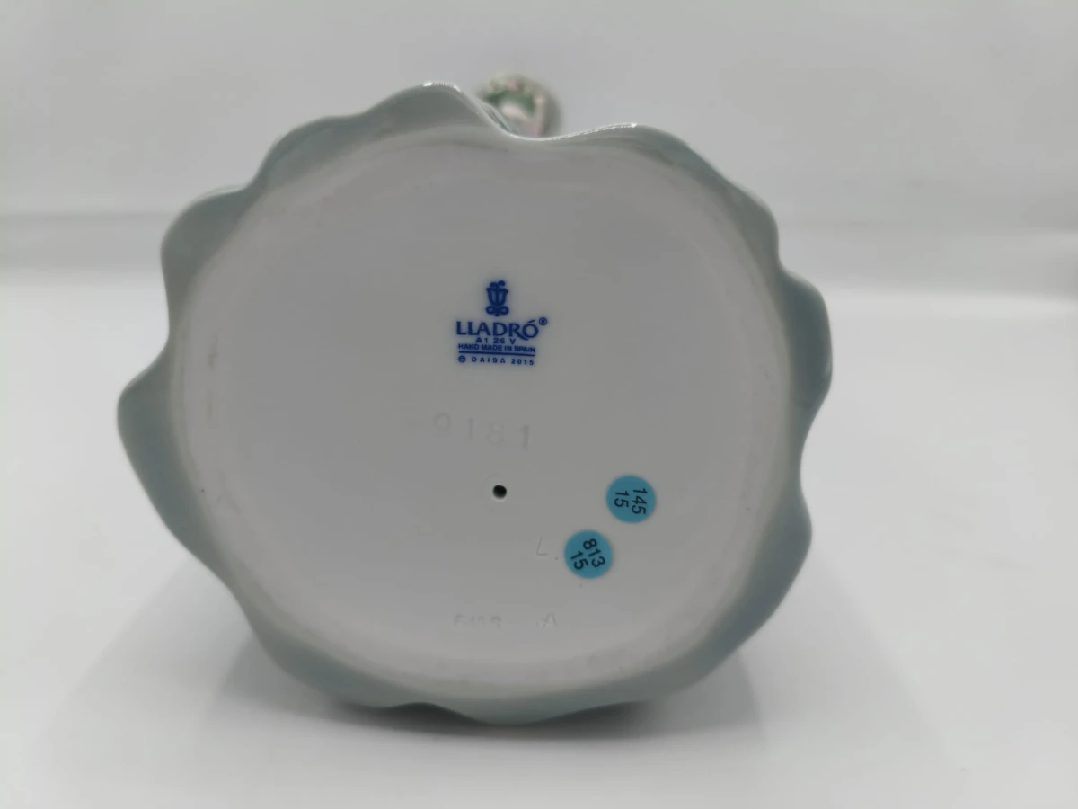 Lladro Floral scent porseleinen beeld - foto 6