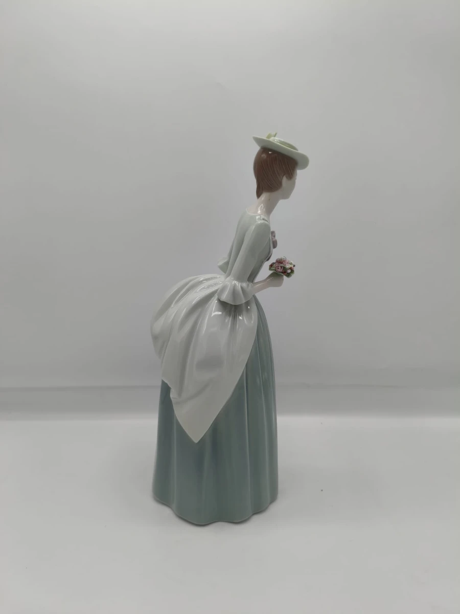 Lladro Floral scent porseleinen beeld - foto 5
