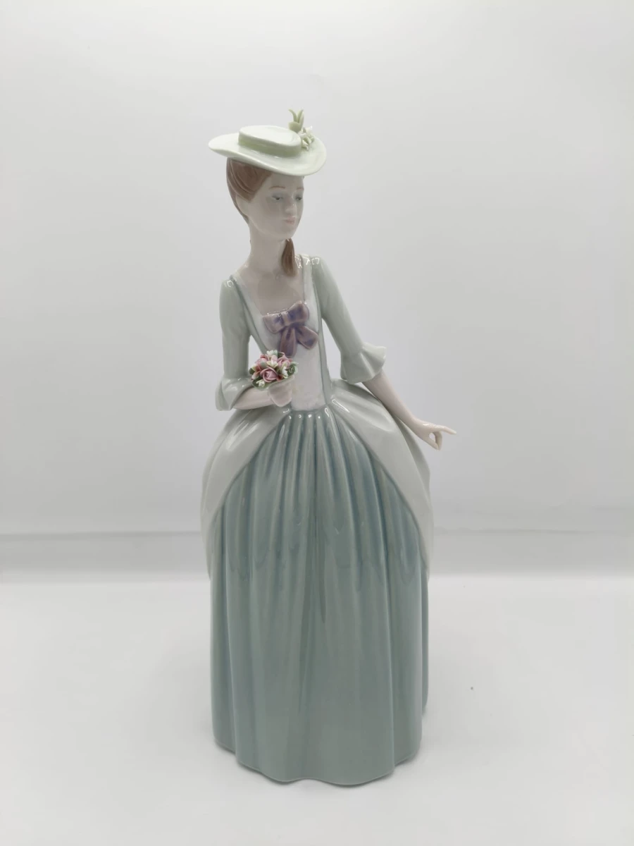 Lladro Floral scent porseleinen beeld - foto 3