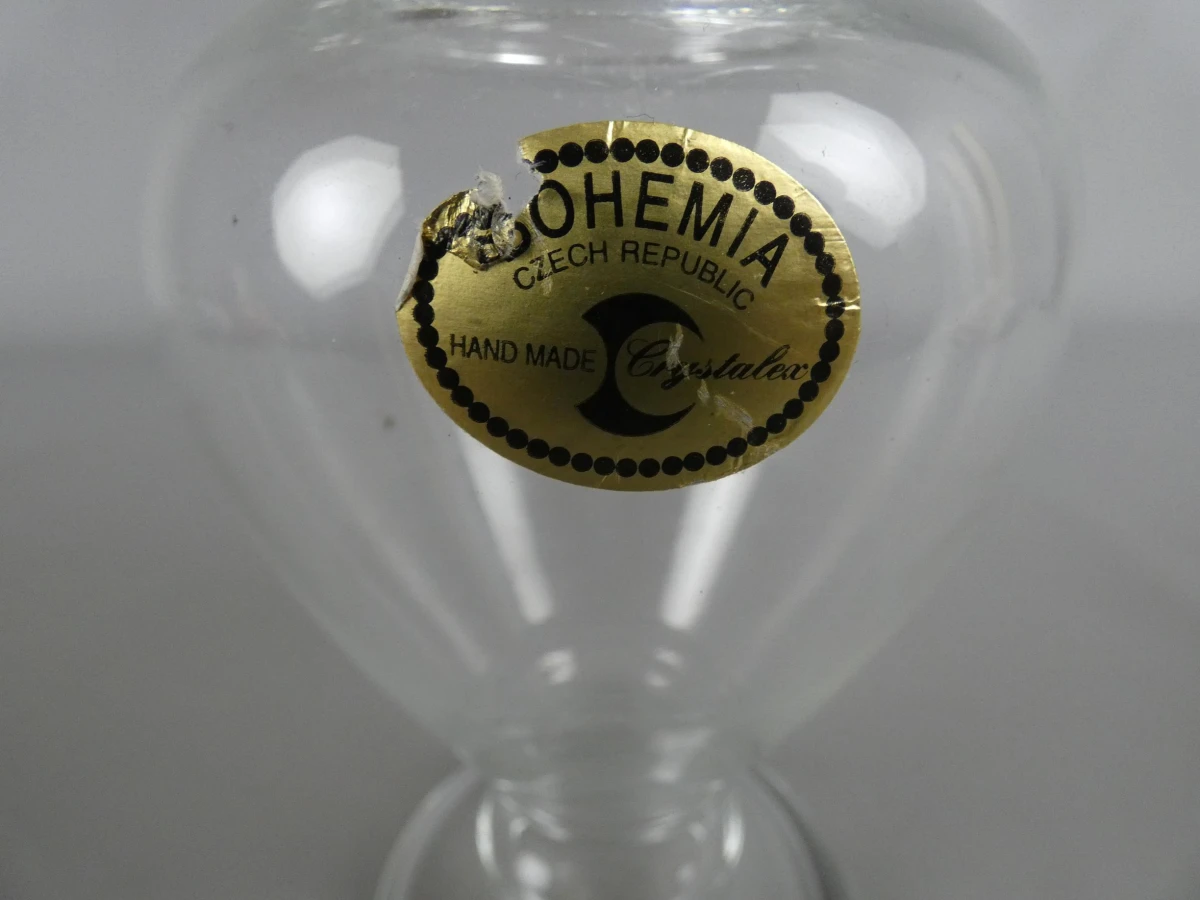 Bohemia vaas Crystalex - foto 4