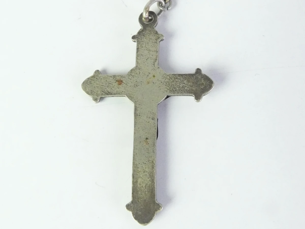 Boek Kloosters en Kloosterorden met religieuze kettingen en rozenkransen - foto 12