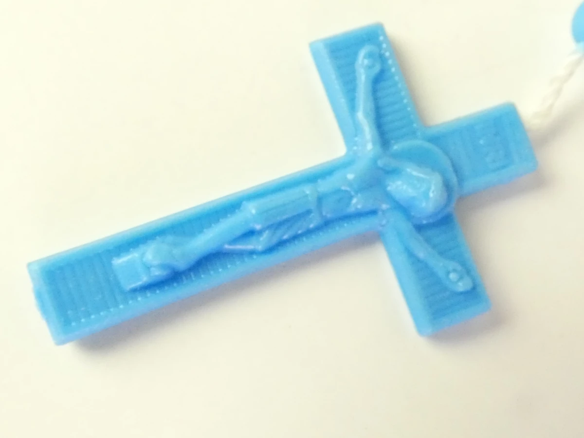 Boek Kloosters en Kloosterorden met religieuze kettingen en rozenkransen - foto 15