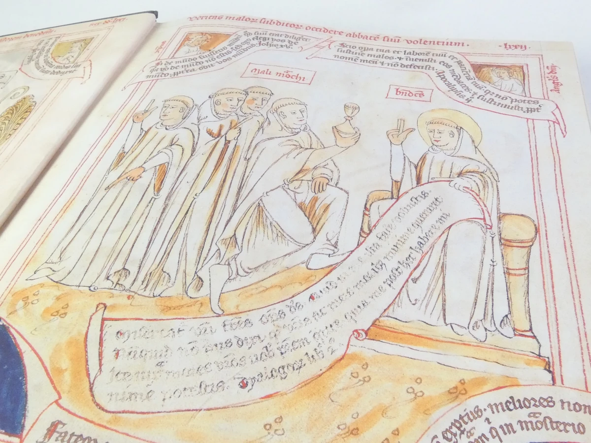 Boek Kloosters en Kloosterorden met religieuze kettingen en rozenkransen - foto 33