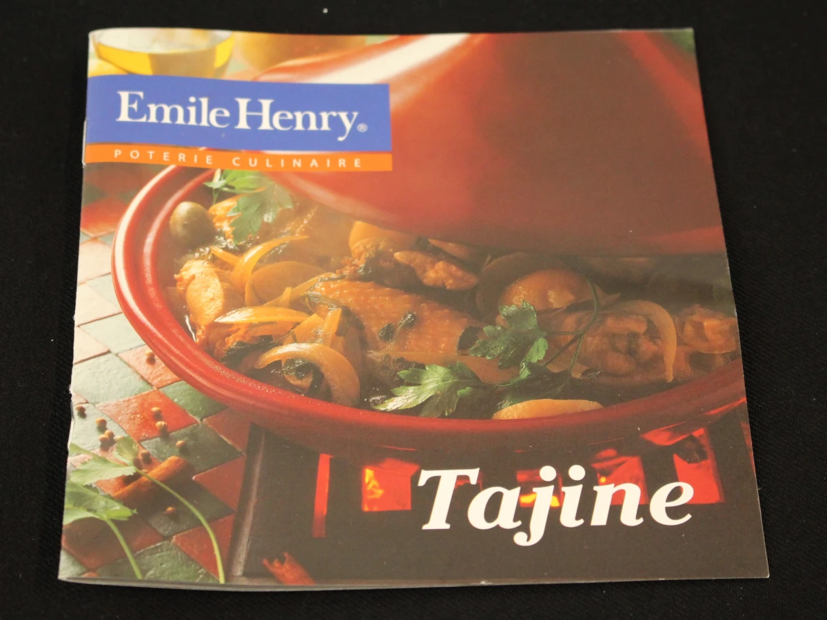 Emile Henry Rode keramische tajine 3,5L - foto 3