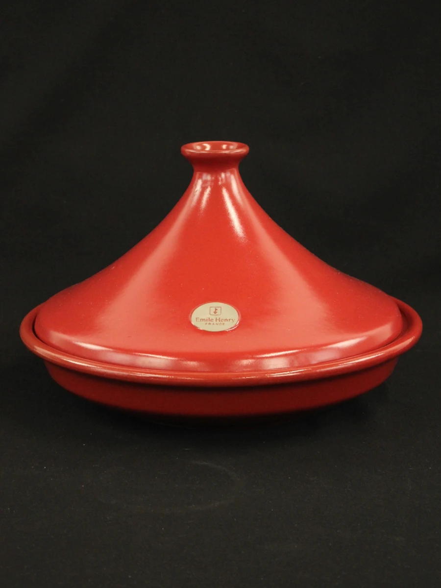 Emile Henry Rode keramische tajine 3,5L - foto 5