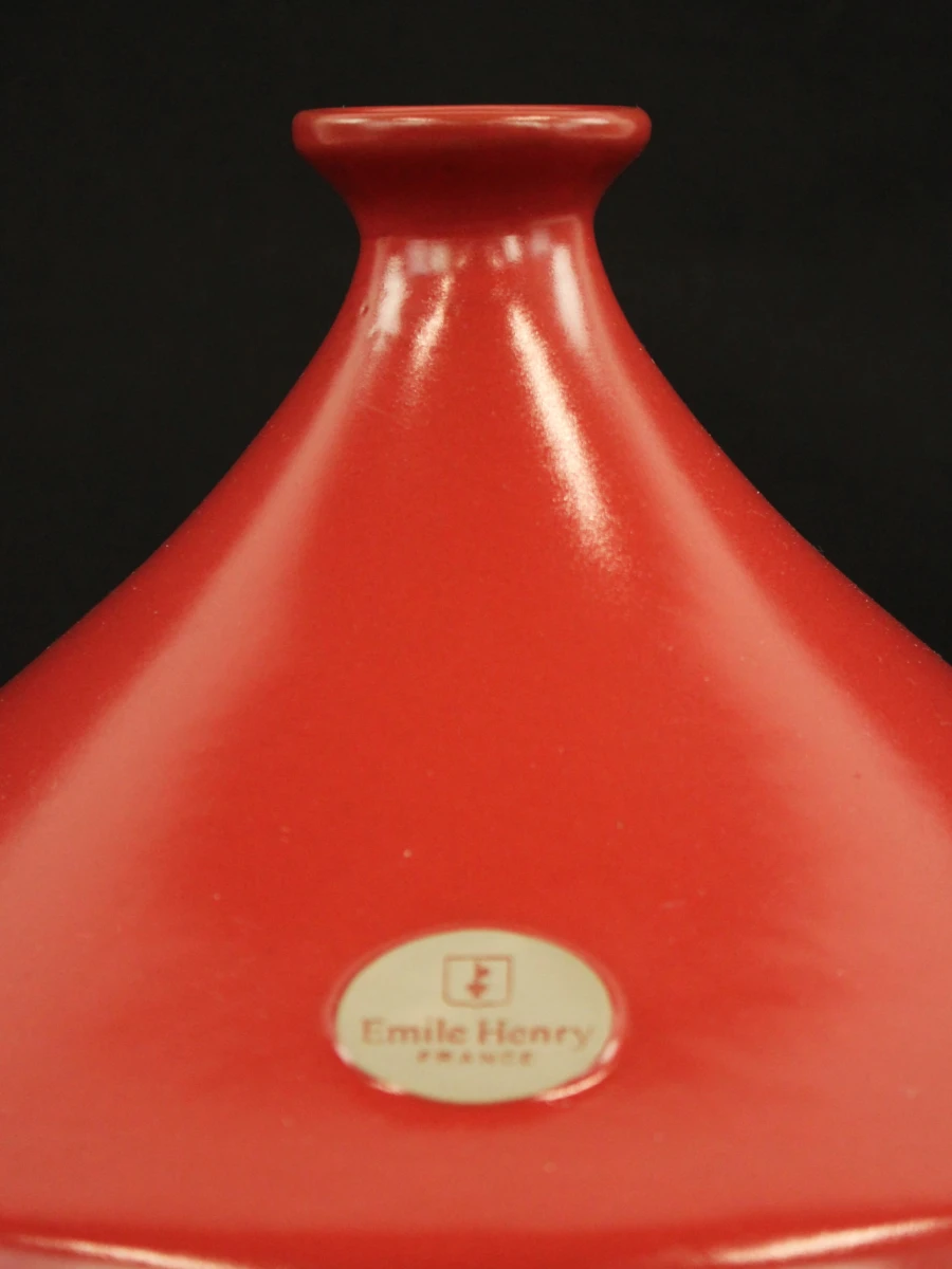 Emile Henry Rode keramische tajine 3,5L - foto 6
