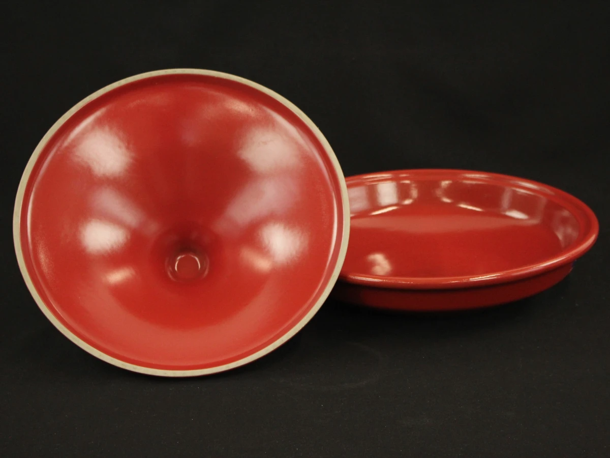 Emile Henry Rode keramische tajine 3,5L - foto 9