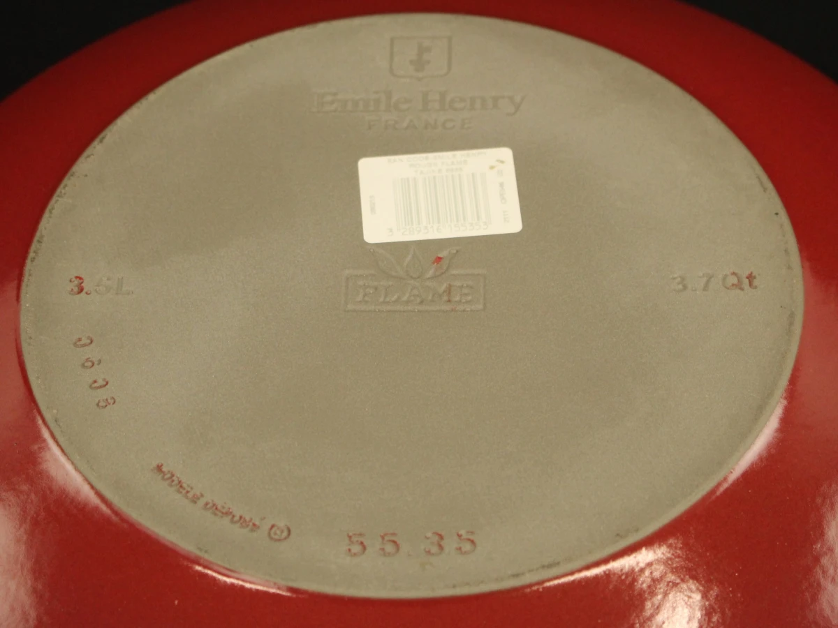 Emile Henry Rode keramische tajine 3,5L - foto 11
