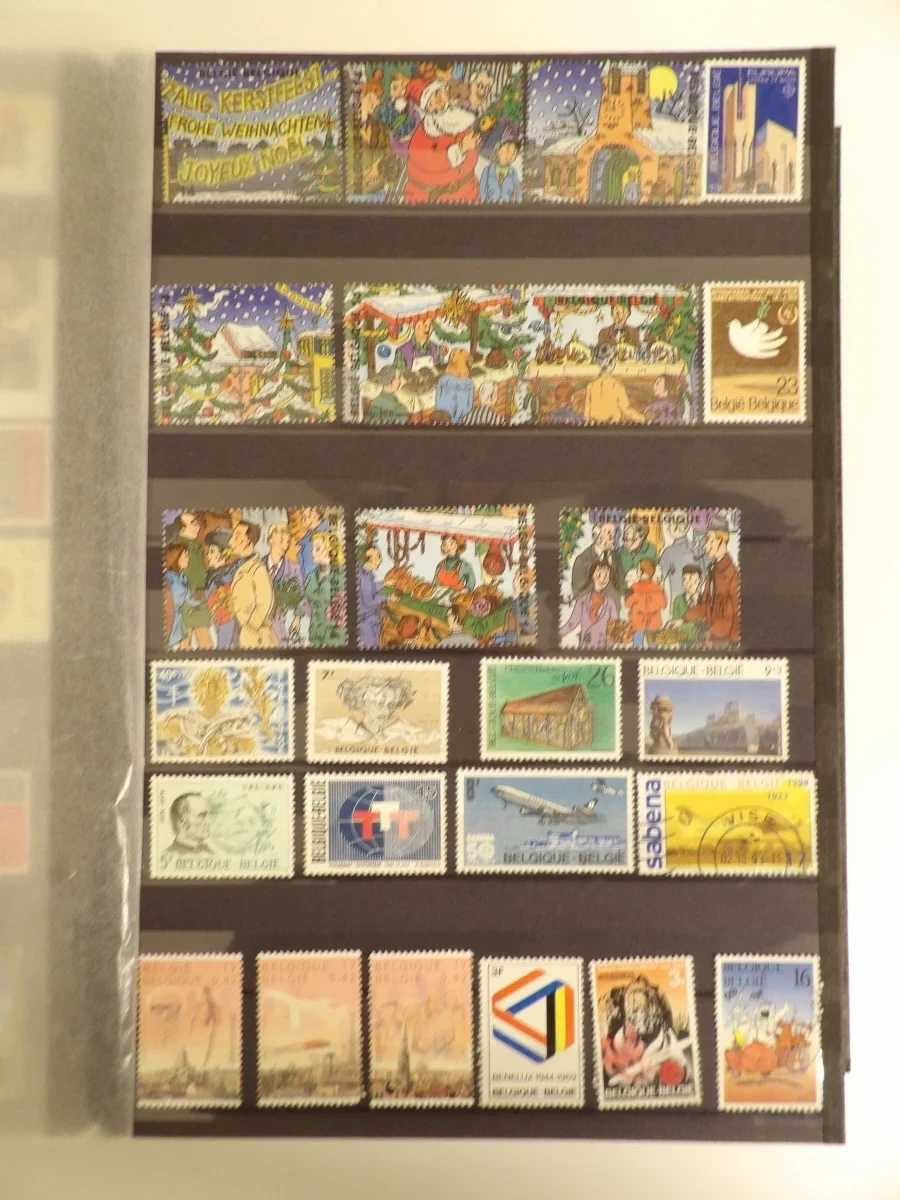 Postzegelalbum België en Nederland - foto 5