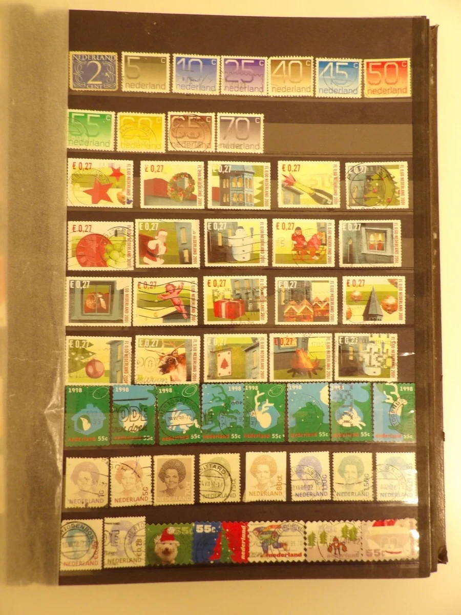 Postzegelalbum België en Nederland - foto 7