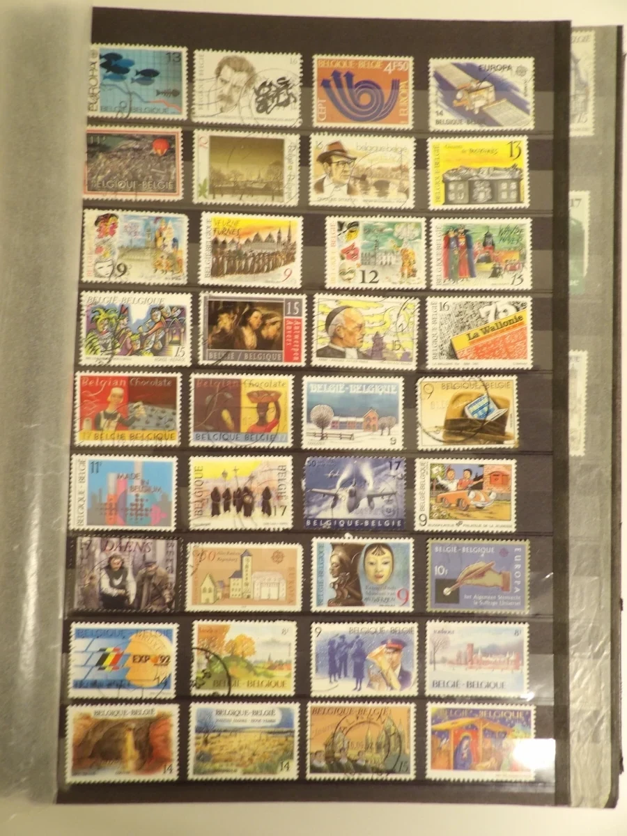 Postzegelalbum België en Nederland - foto 6