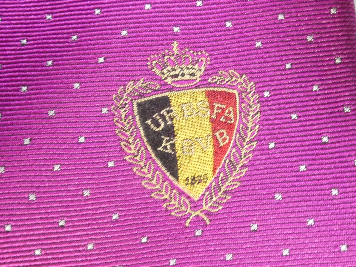 Set van 13 zijden dassen met voetbalmemorabilia - foto 11