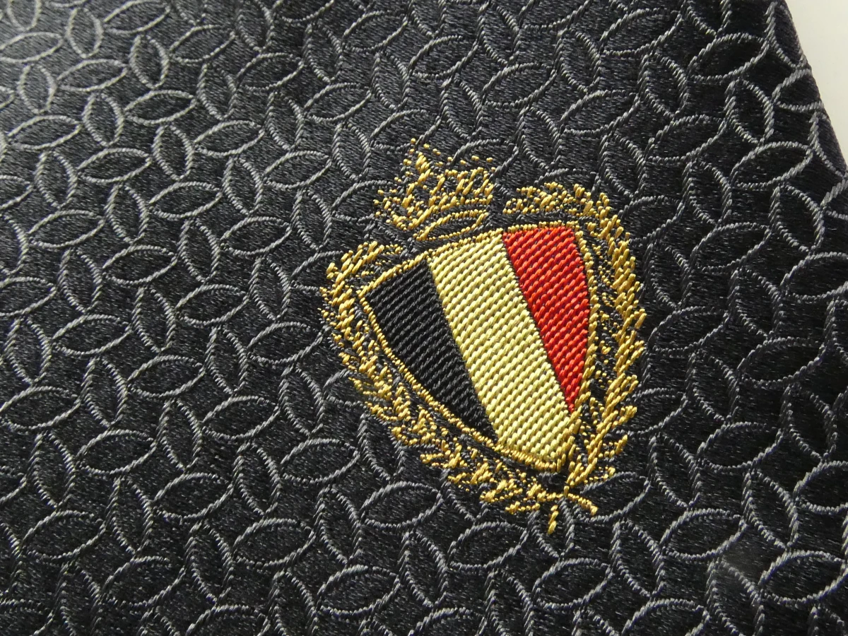 Set van 13 zijden dassen met voetbalmemorabilia - foto 31