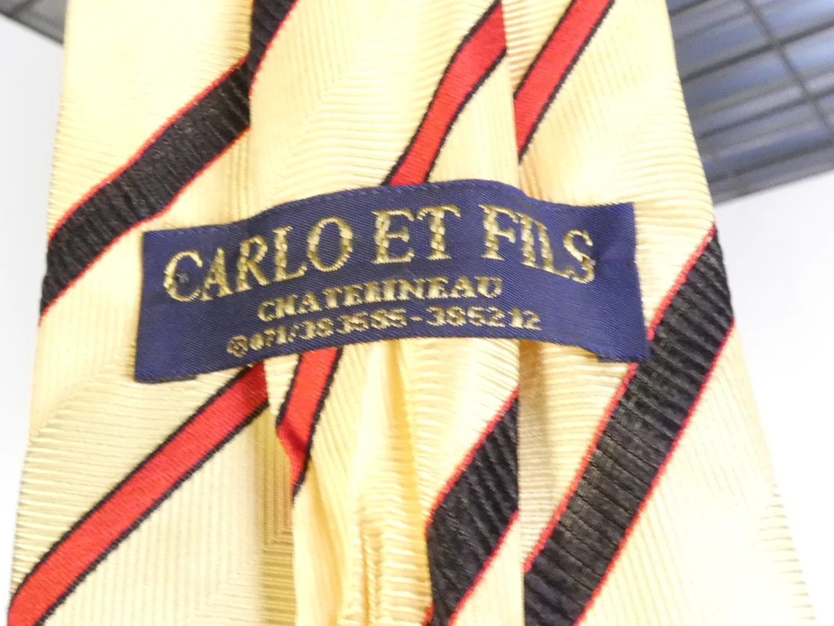 Set van 13 zijden dassen met voetbalmemorabilia - foto 19