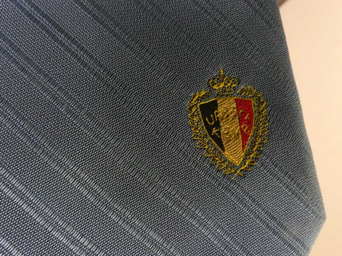 Set van 13 zijden dassen met voetbalmemorabilia - foto 36