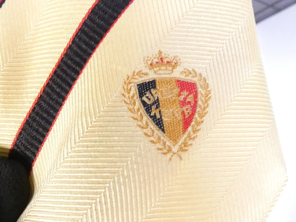 Set van 13 zijden dassen met voetbalmemorabilia - foto 18