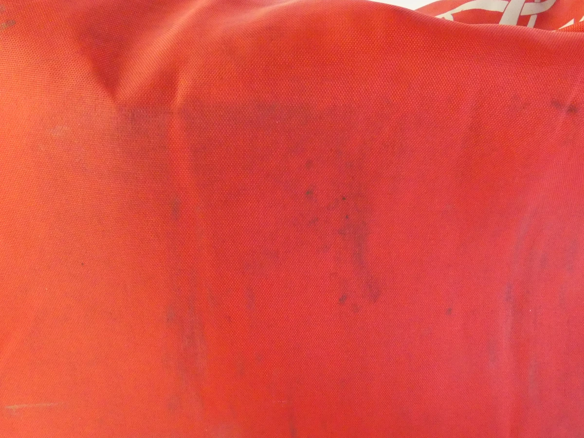 Rode Coca-Cola sporttas met witte accenten - foto 13