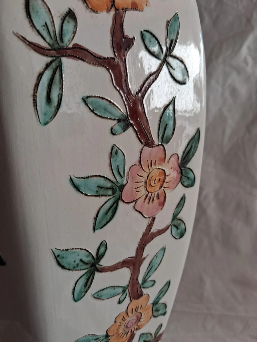 Decoratieve keramische vaas met deksel - foto 4