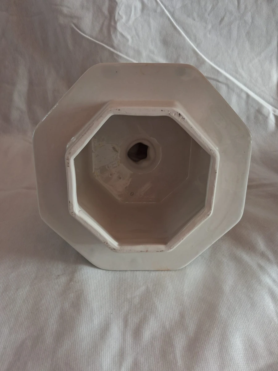 Decoratieve keramische vaas met deksel - foto 5