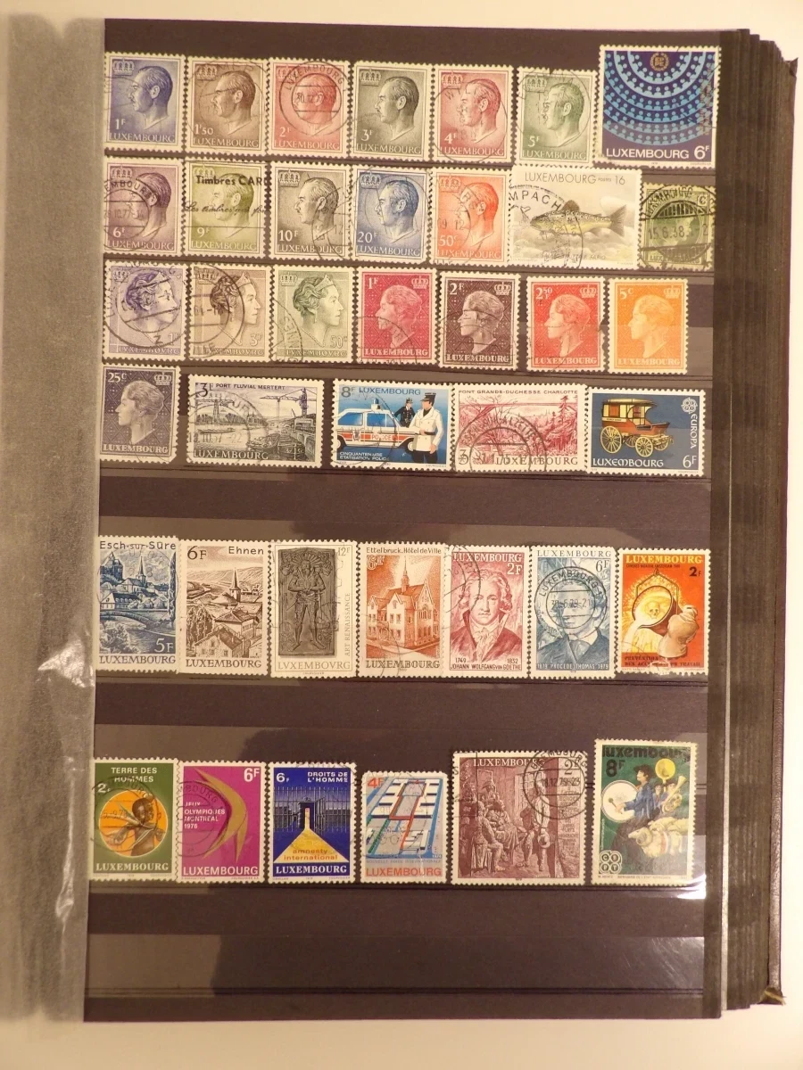 4 wereldwijde postzegelalbums - foto 5