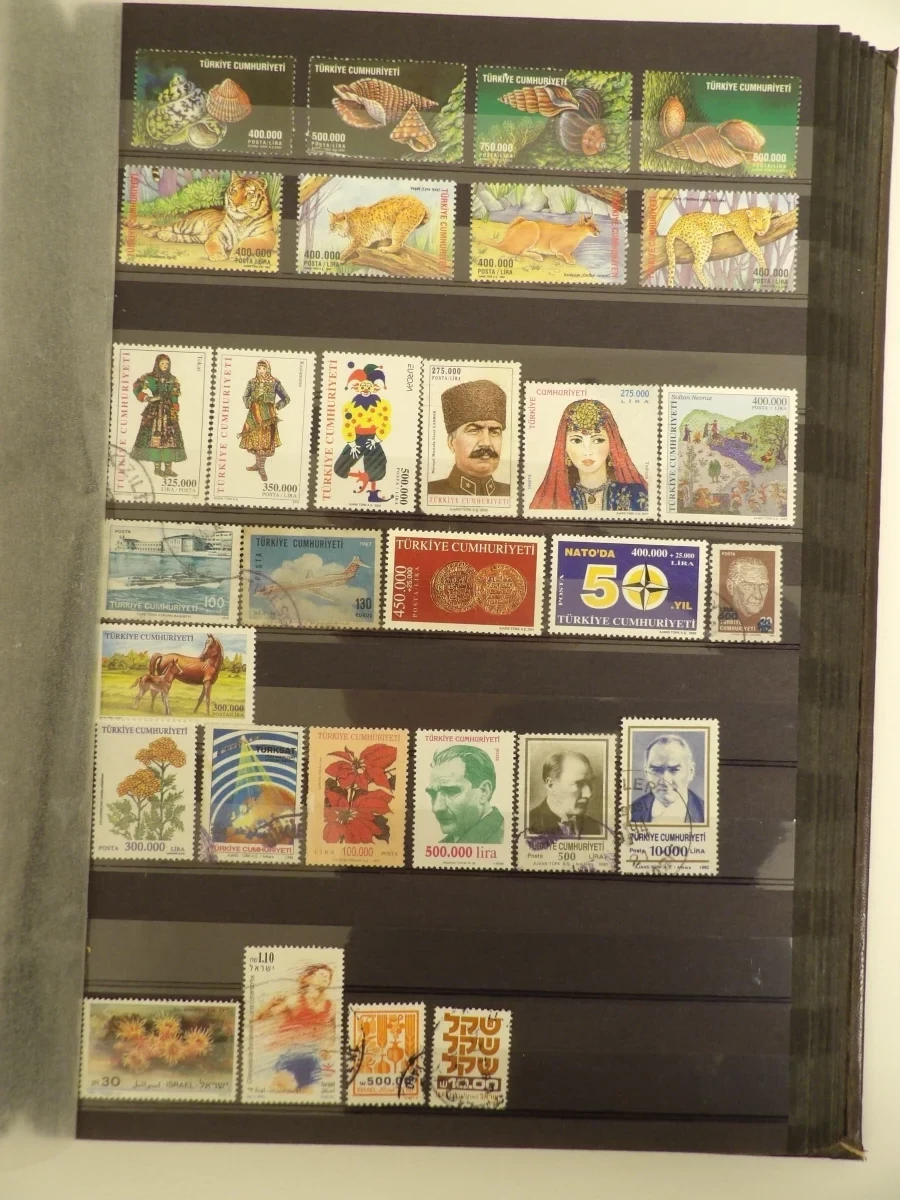 4 wereldwijde postzegelalbums - foto 7